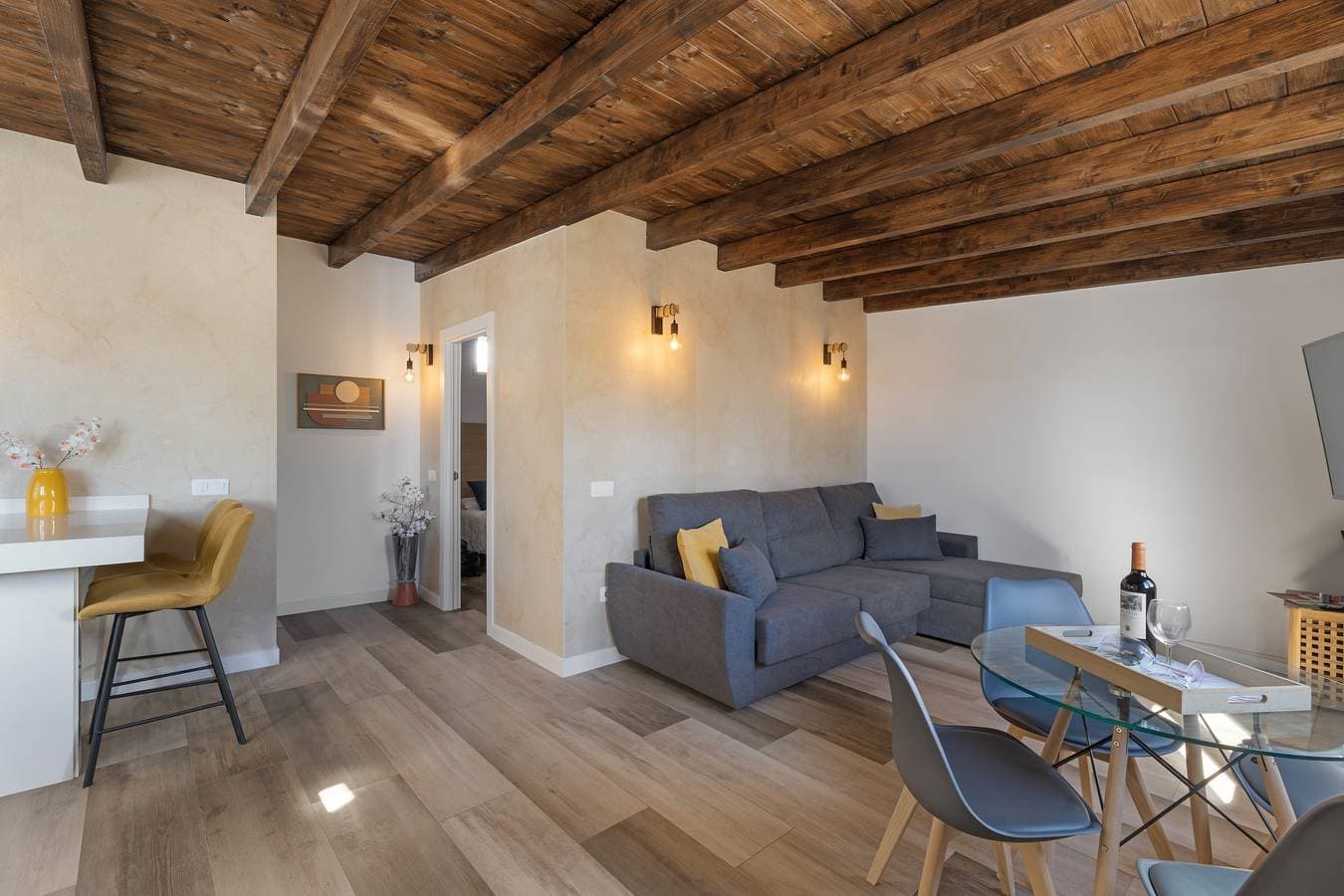 Foto 8 von 24: Ferienhaus 'Miranda 2' mit Meerblick, WLAN und Klimaanlage