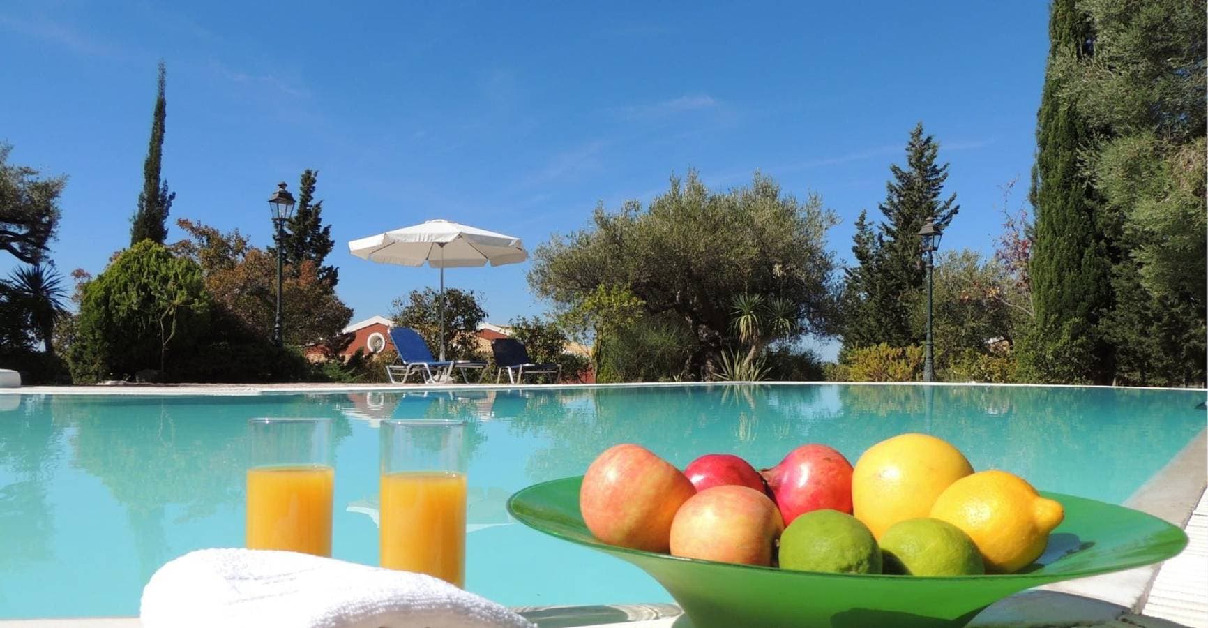 Foto 5 von 16: Villa für 3 Personen mit Pool