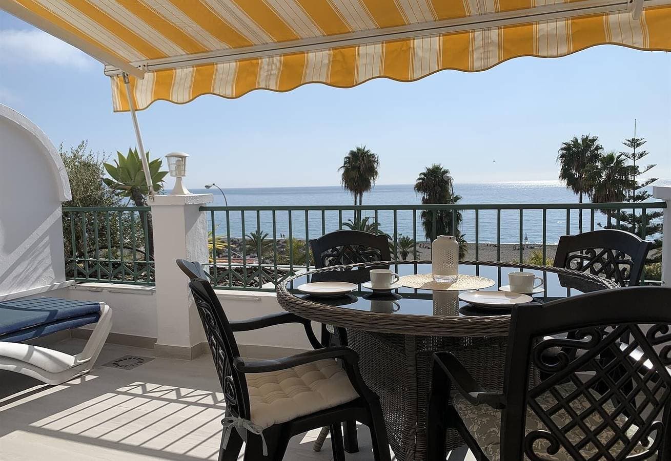 Foto 9 von 19: Schönes Apartment am Strand mit Meerblick, WLAN, Klimaanlage, Balkon & Terrasse