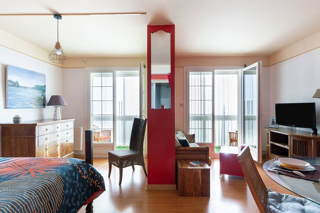 Ferienwohnung 42m² 1