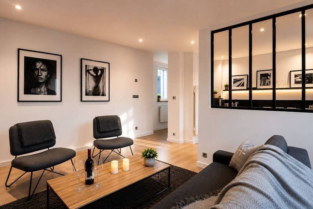 Foto 11 von 30: Design - Stadtzentrum - 3 Min Strand - Box