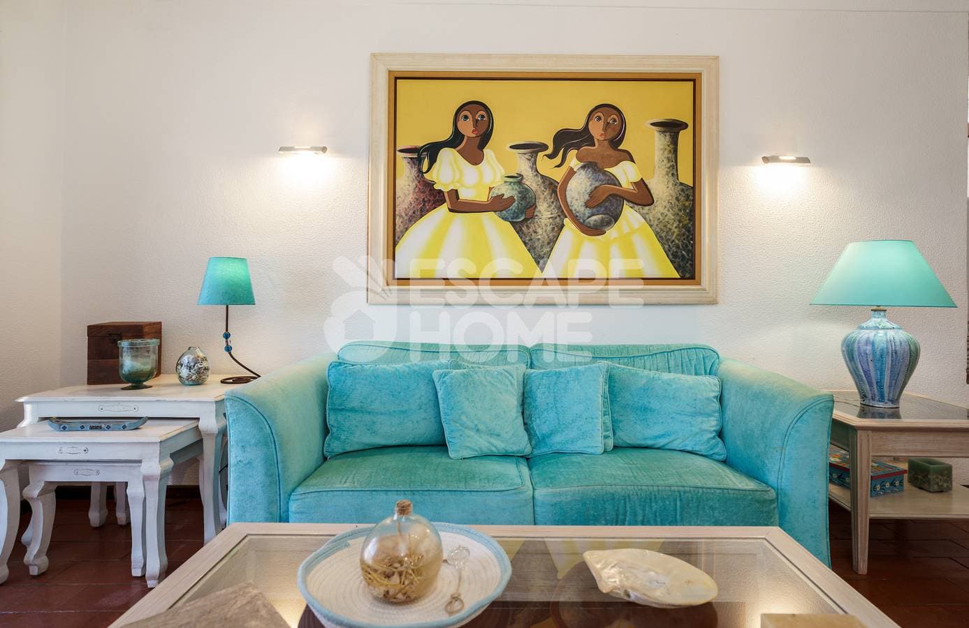Foto 5 von 22: Ferienhaus für 8 Personen mit Balkon