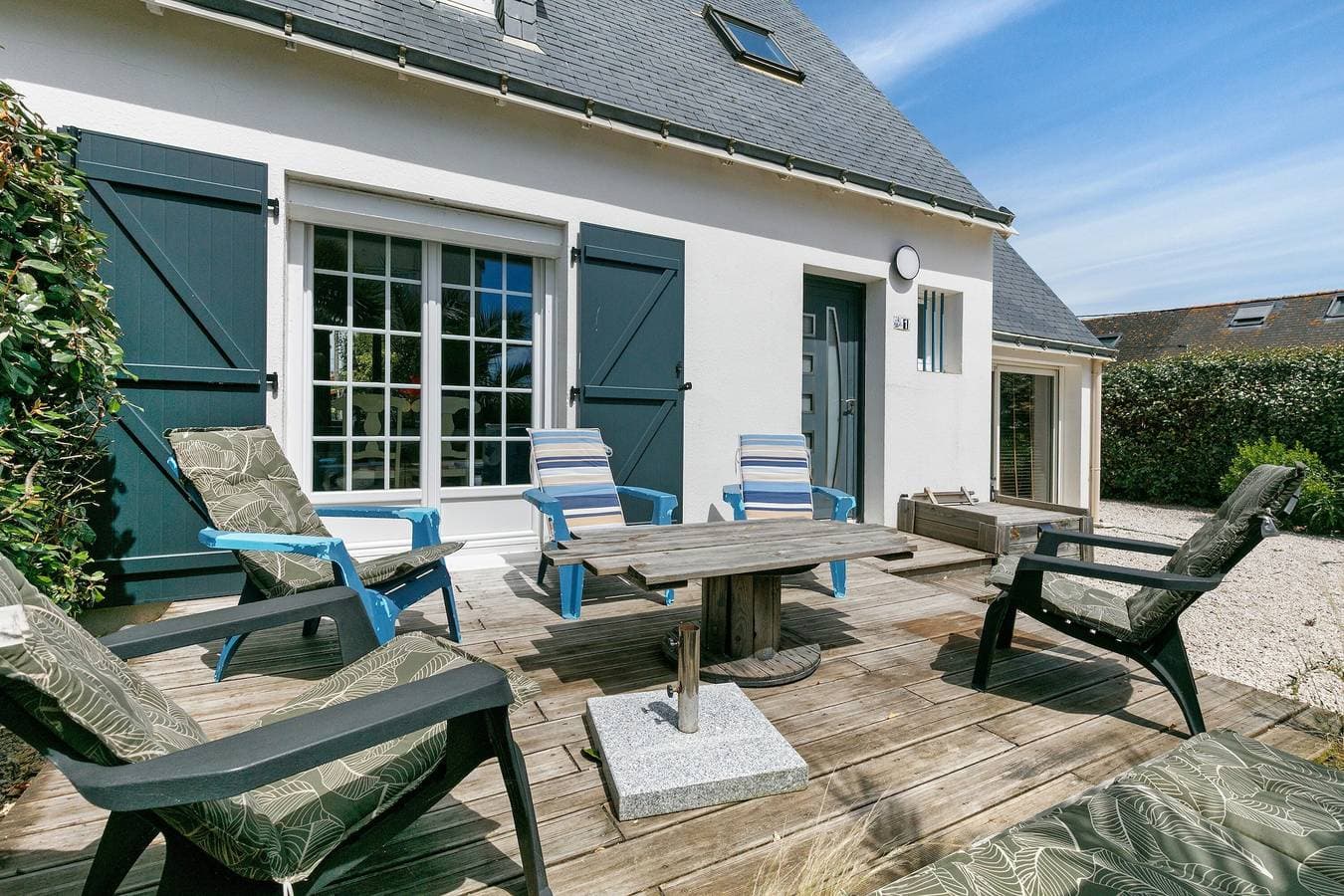 Maison vue mer "La Bastille" 1