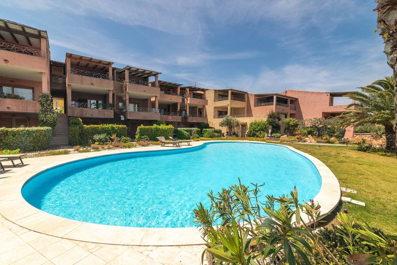 Foto 2 von 28: Wunderschönes „Attico Il Fiordo“ mit Meerblick, Pool, WLAN und Klimaanlage
