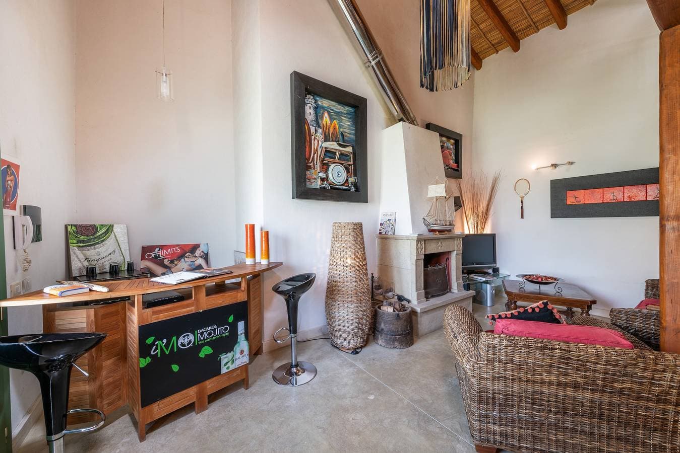 Foto 8 von 28: Gemütliches Ferienhaus mit WLAN, Klimaanlage, Garten, Terrasse und Außendusche