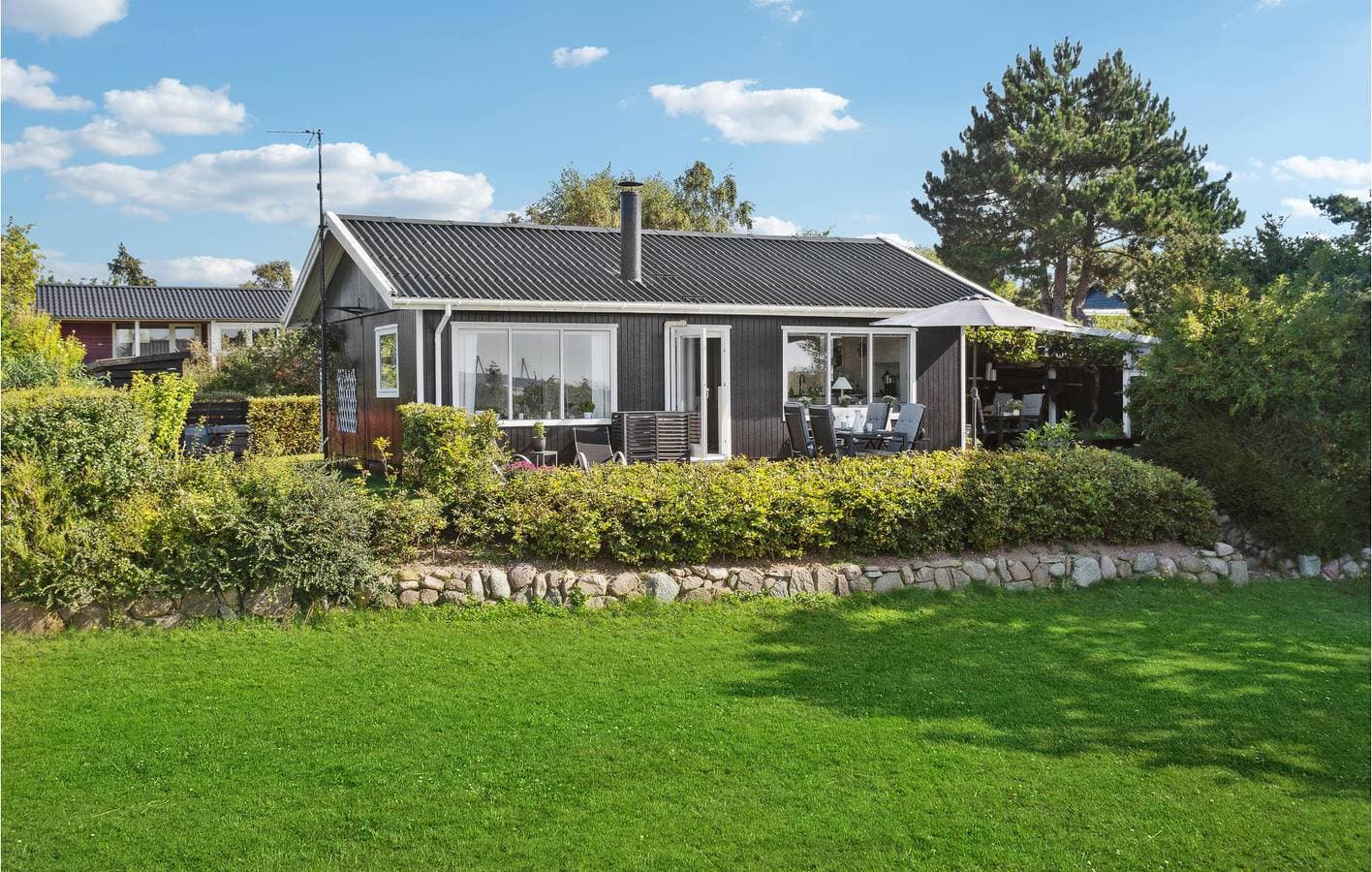 Foto 2 von 17: Ferienhaus für 4 Personen mit Terrasse