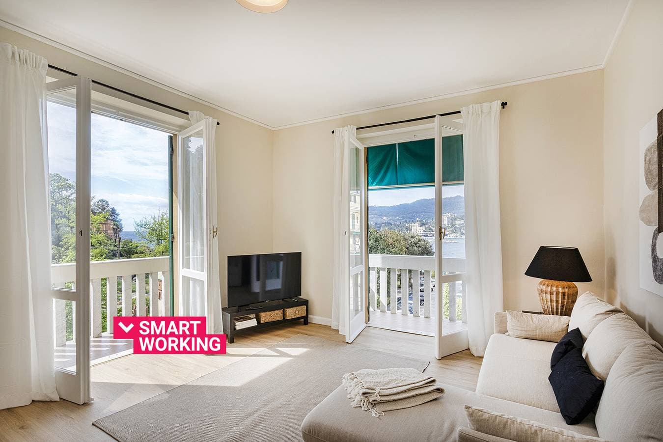 Sea View Flat in Rapallo 1
