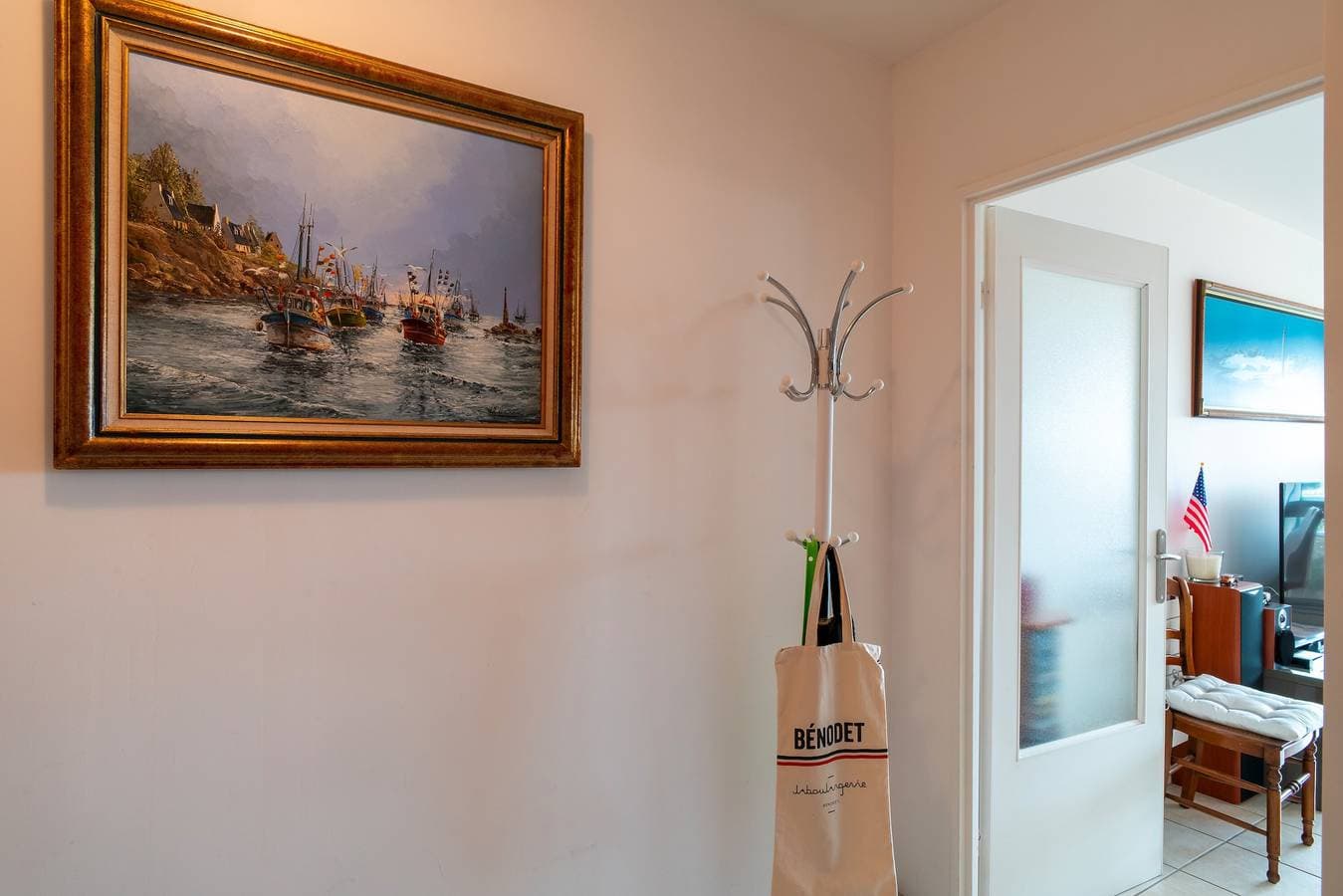 Foto 13 von 15: Appartement „Mit Meerblick“ mit privater Terrasse, Balkon und WLAN