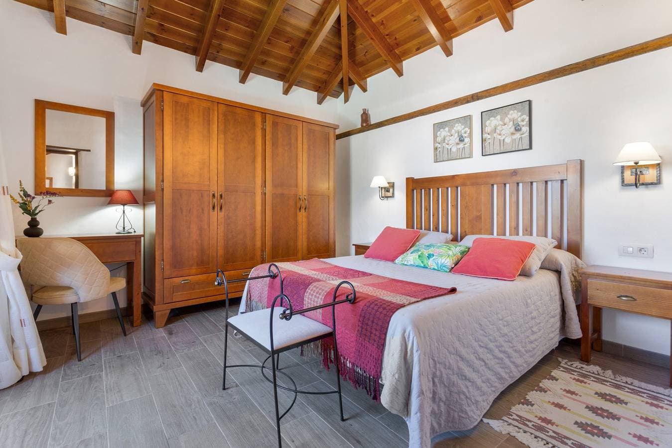 Foto 6 von 17: Ferienhaus 'Volcán 16' mit privater Terrasse, privatem Garten und Wi-Fi