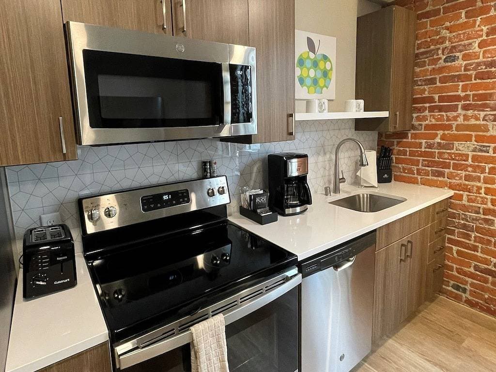 Foto 10 von 21: Ihre zentrale 1 Sz Reisewohnung erwartet Sie in der Innenstadt von Spokane