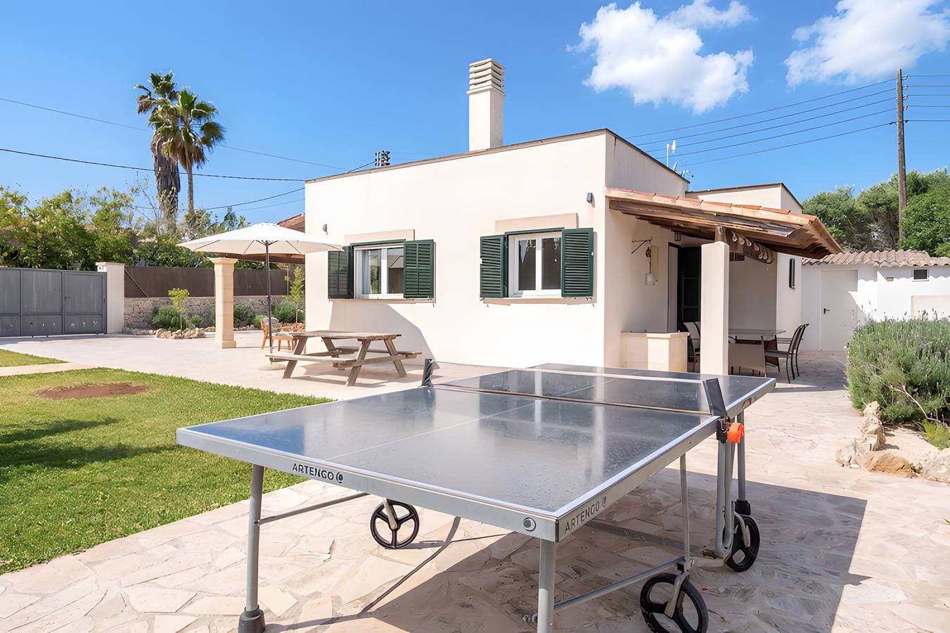 Foto 3 von 33: Villa 'Las Estrellas Cala Llombards' mit Meerblick, Wi-Fi und Klimaanlage