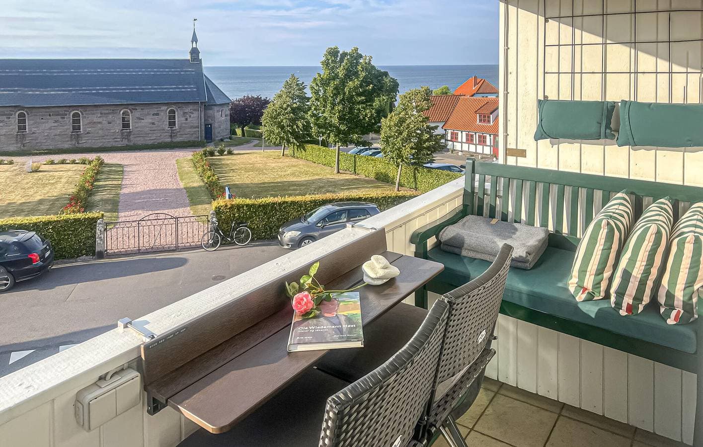 Foto 11 von 29: Ferienwohnung für 2 Personen mit Terrasse