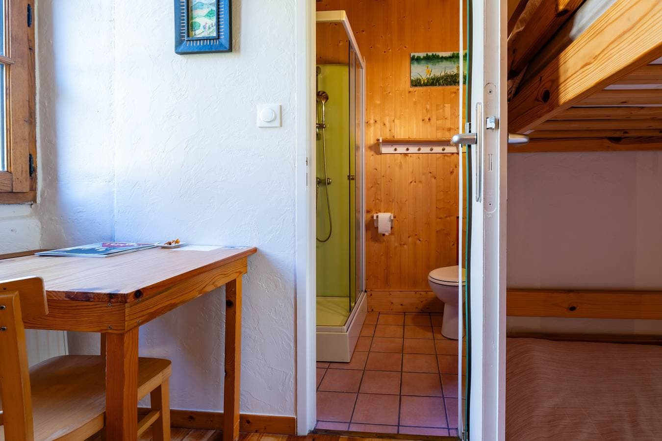 Foto 11 von 24: Gästehaus „La Chastanha – Zimmer 1“ mit Bergblick