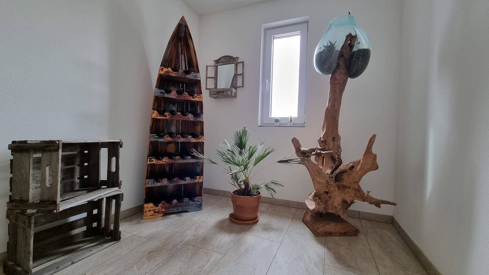 Foto 12 von 19: Ferienwohnung 'A' mit Bergblick, WLAN und Klimaanlage