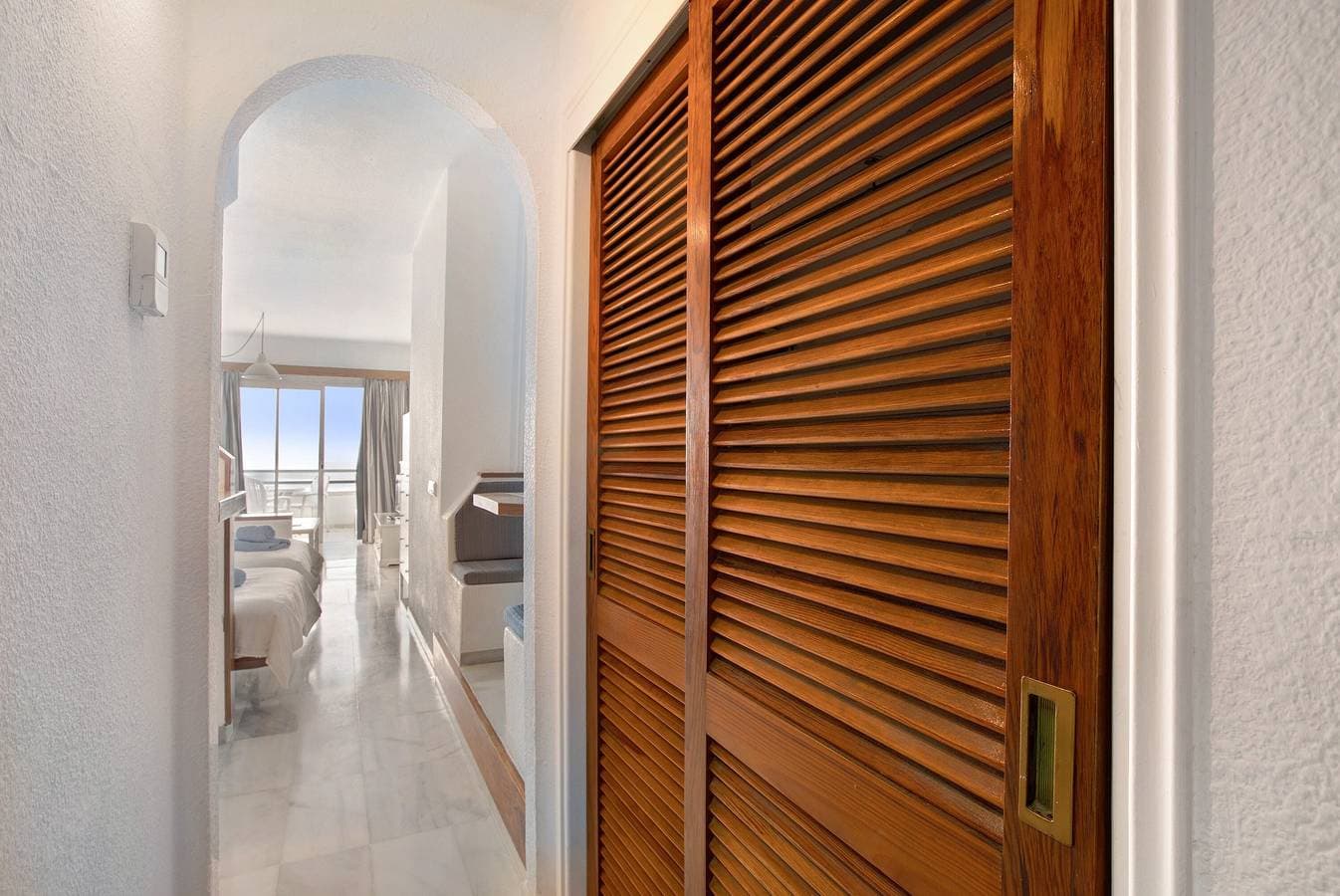 Foto 11 von 20: Ferienwohnung "Club Atlantis 223" mit Meerblick, Gemeinschaftspool und WLAN