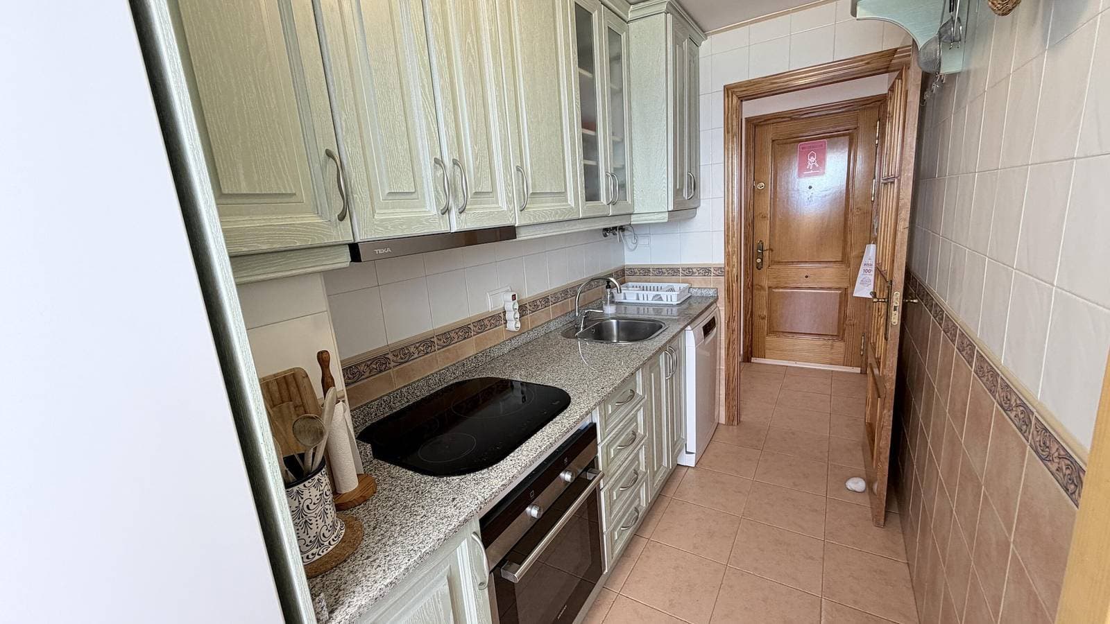 Foto 13 von 19: Ferienwohnung für 4 Personen mit Meerblick