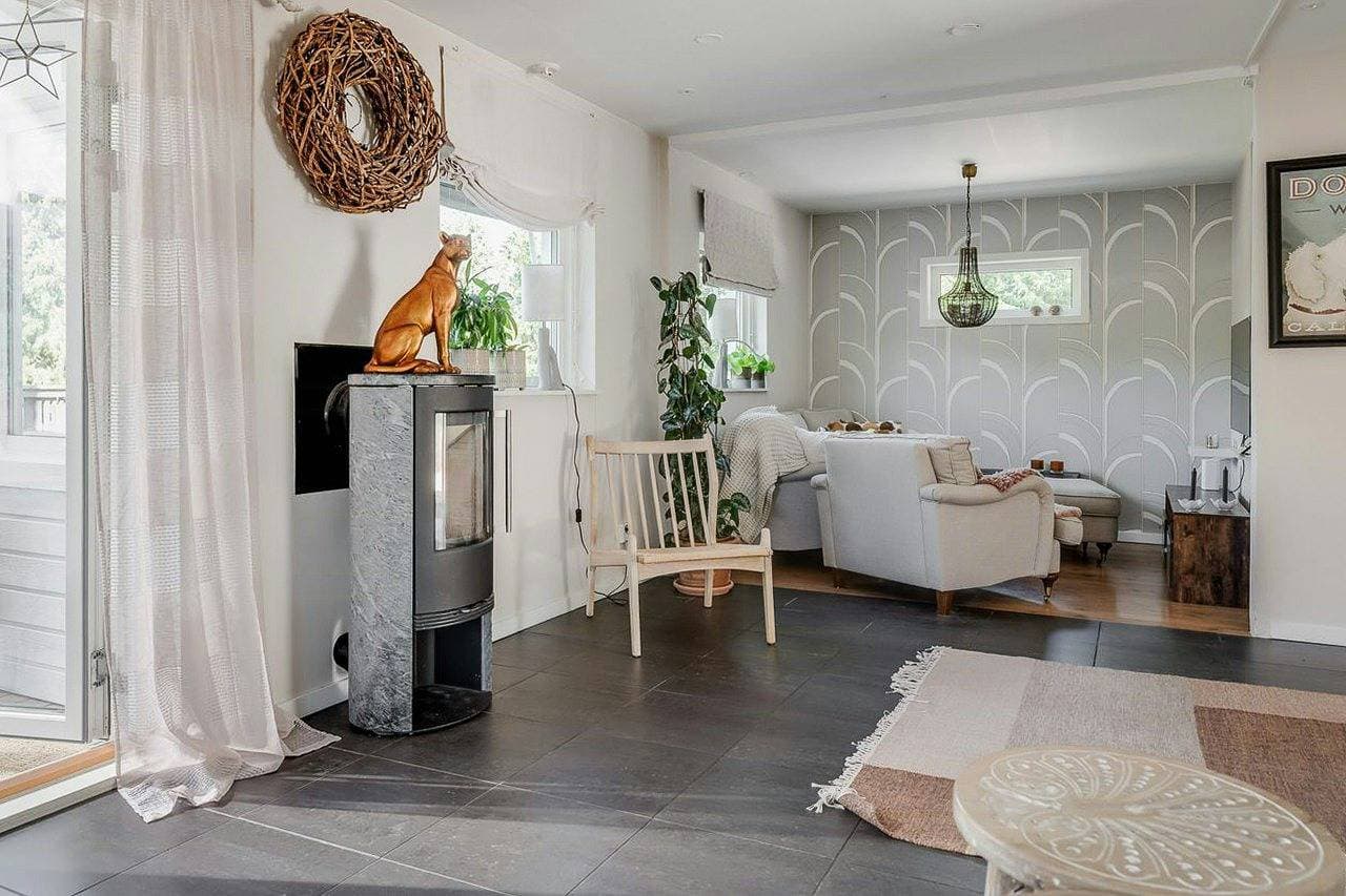 Foto 4 von 40: Moderne Villa in einem Naturschutzgebiet, in der Nähe von Borås