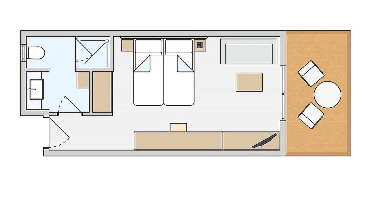 Foto 10 von 10: Standard Double or Twin Room with Sea View