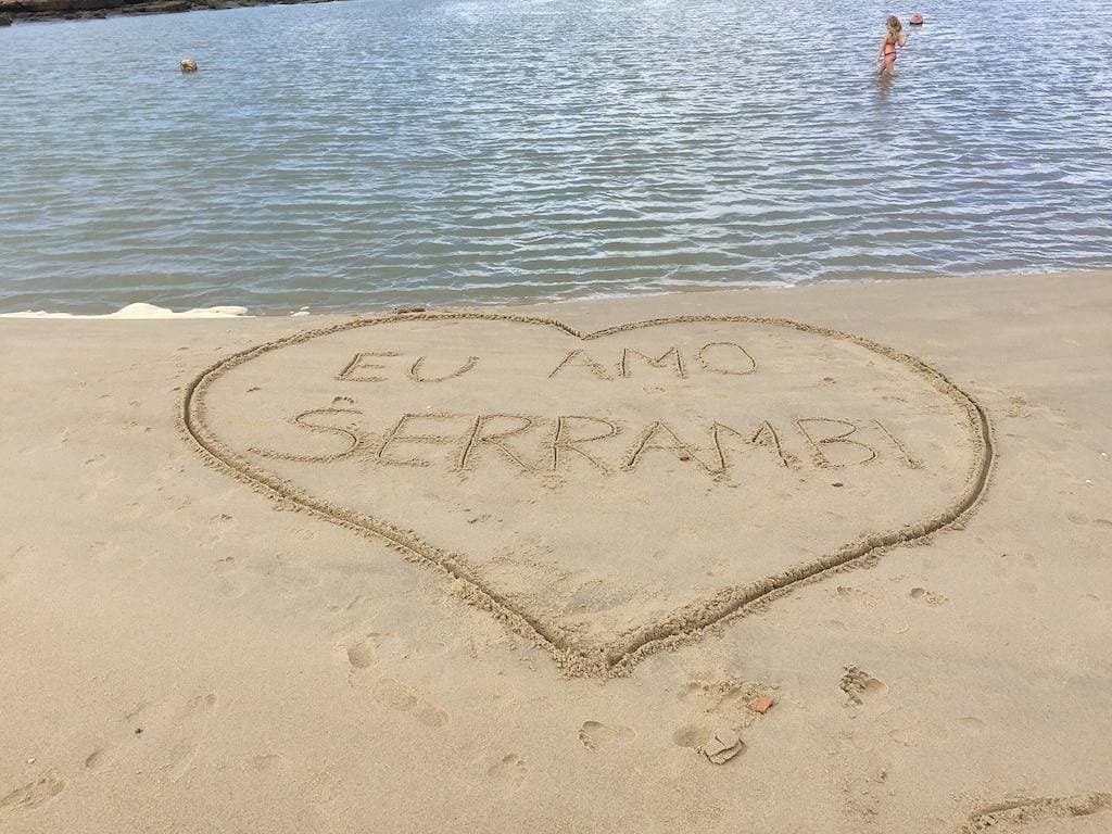 Foto 6 von 9: Haus mit 2 Suiten - Schlafmöglichkeiten für 4 Erwachsene - 100m vom Meer - Serrambi Strand