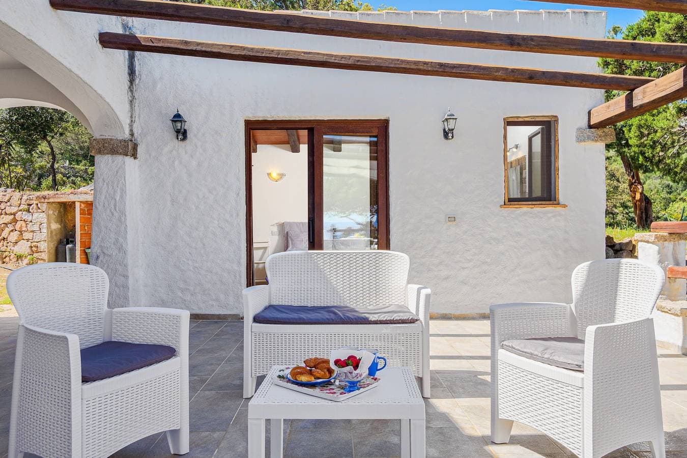 Foto 4 von 30: Ferienhaus "Casa Relax Vista Mozzafiato" mit Garten und Klimaanlage