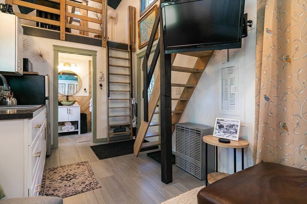 Foto 5 von 30: Tiny house with private Hot Tub