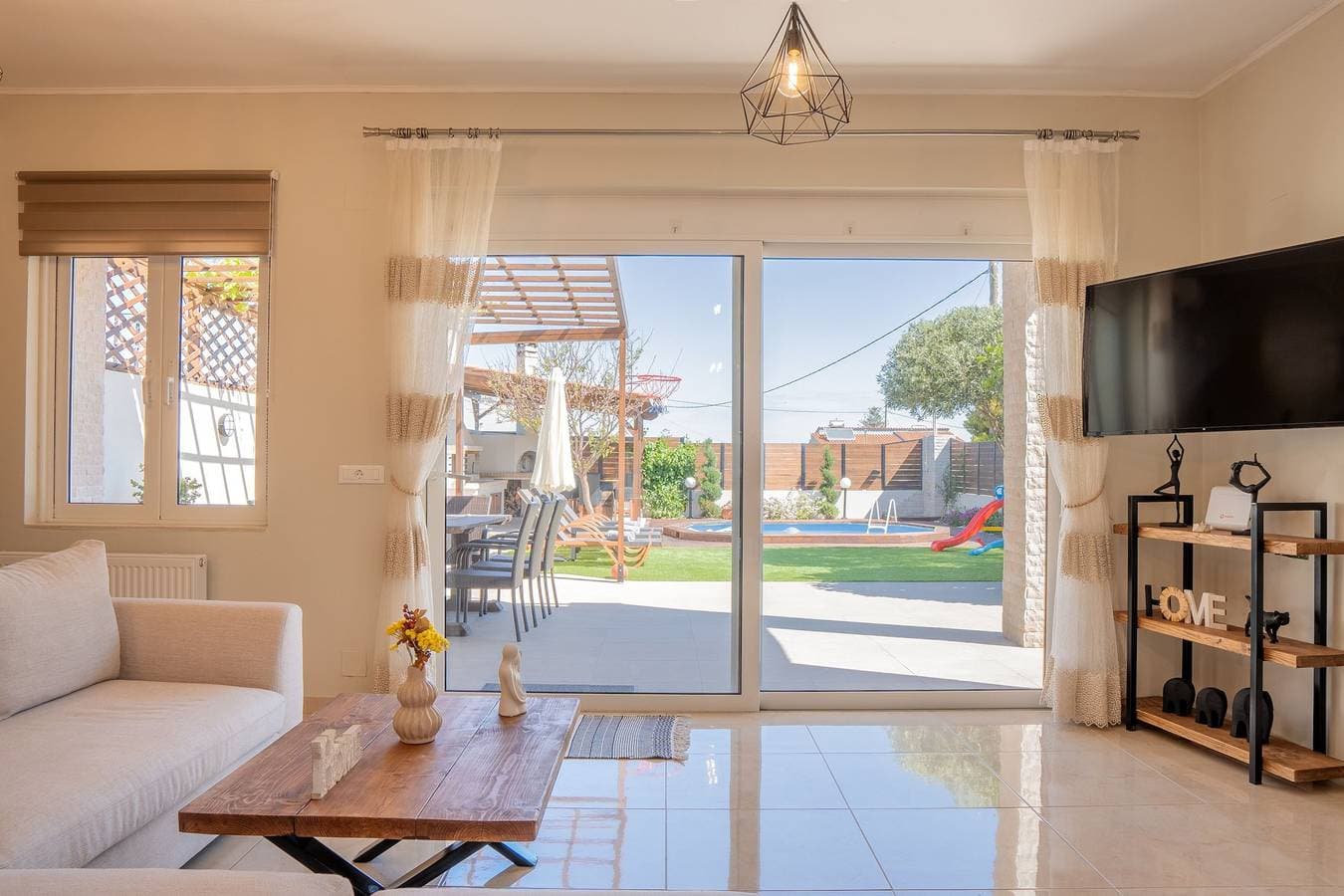 Foto 12 von 25: Villa für 7 Personen mit Garten