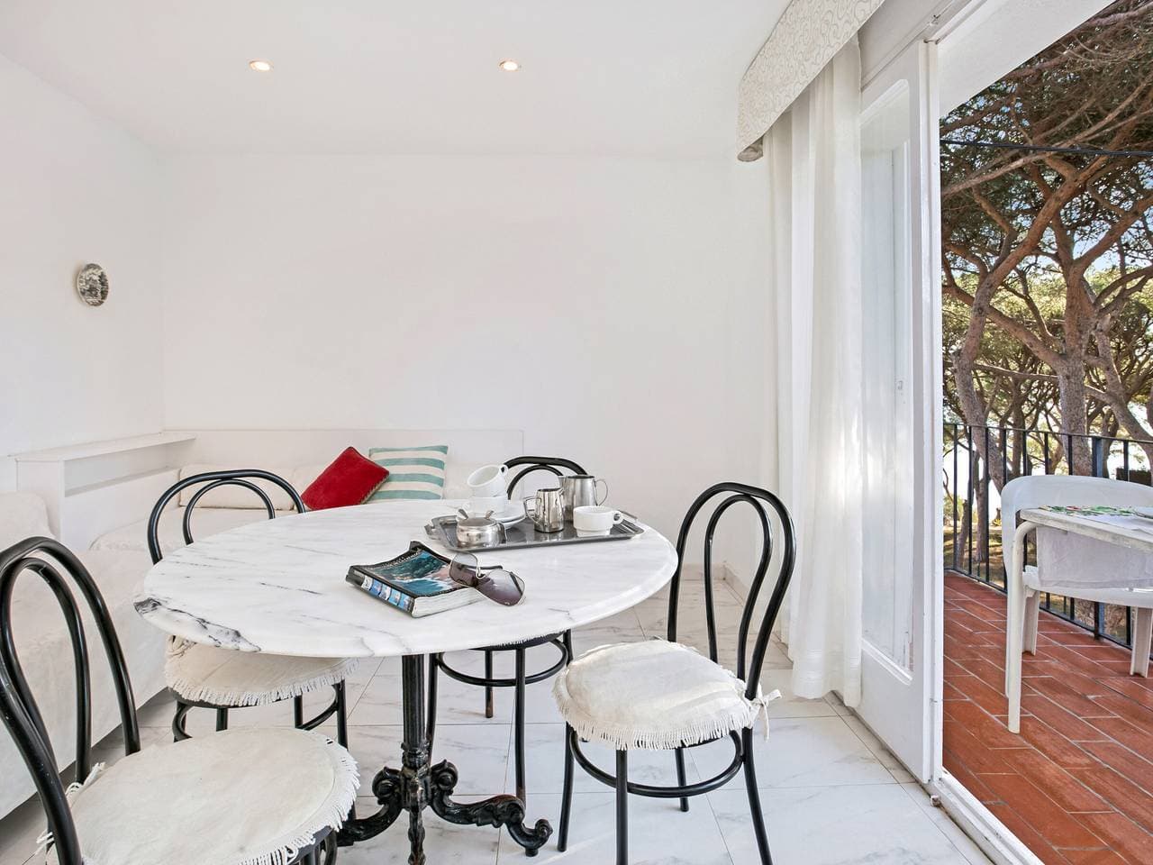 Wohnung für 4 in Llafranc mit Terrasse, WLAN und Haustiere erlaubt 1