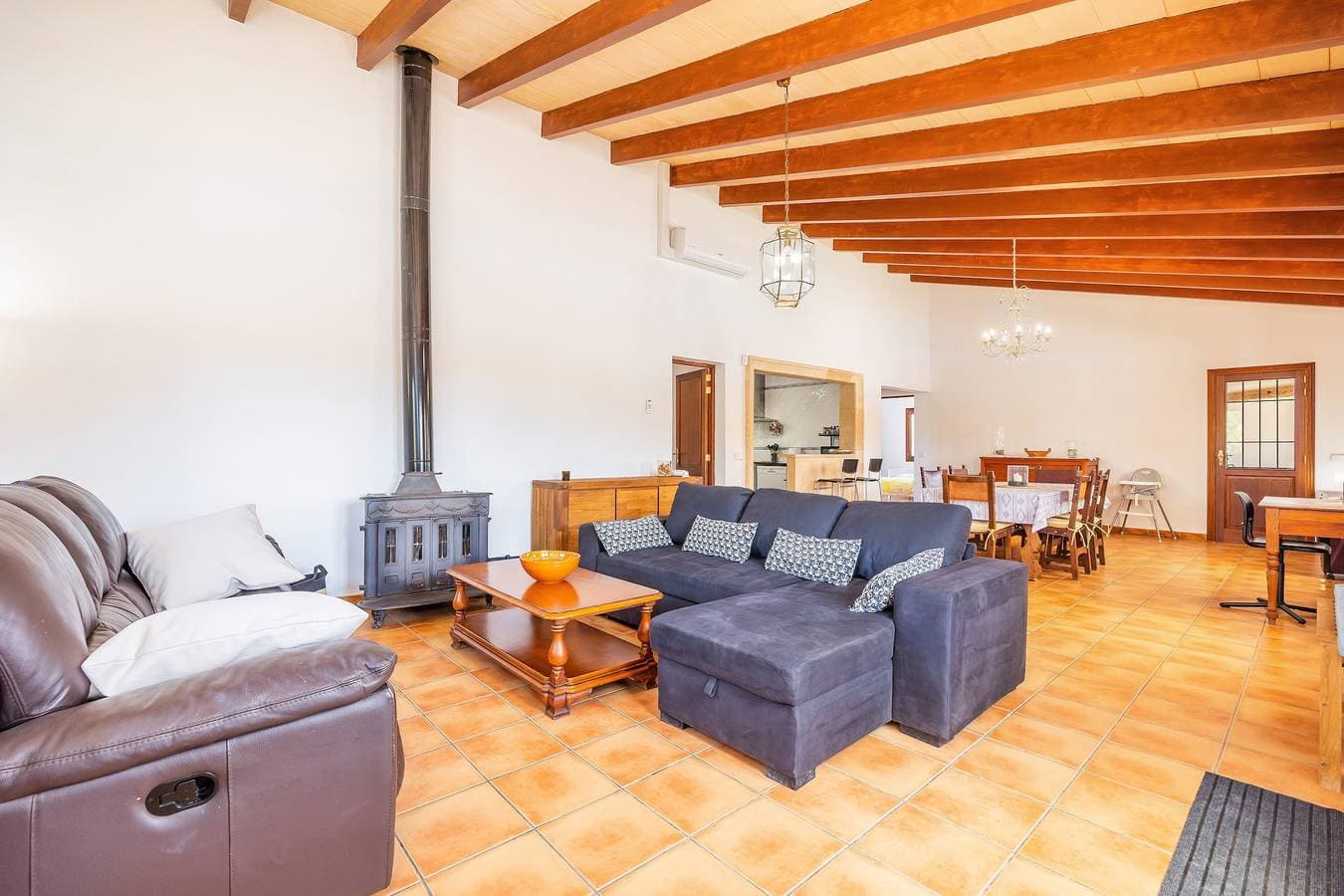 Foto 6 von 27: Landhaus 'Casita Rafal Roig' mit Bergblick, WLAN und Klimaanlage