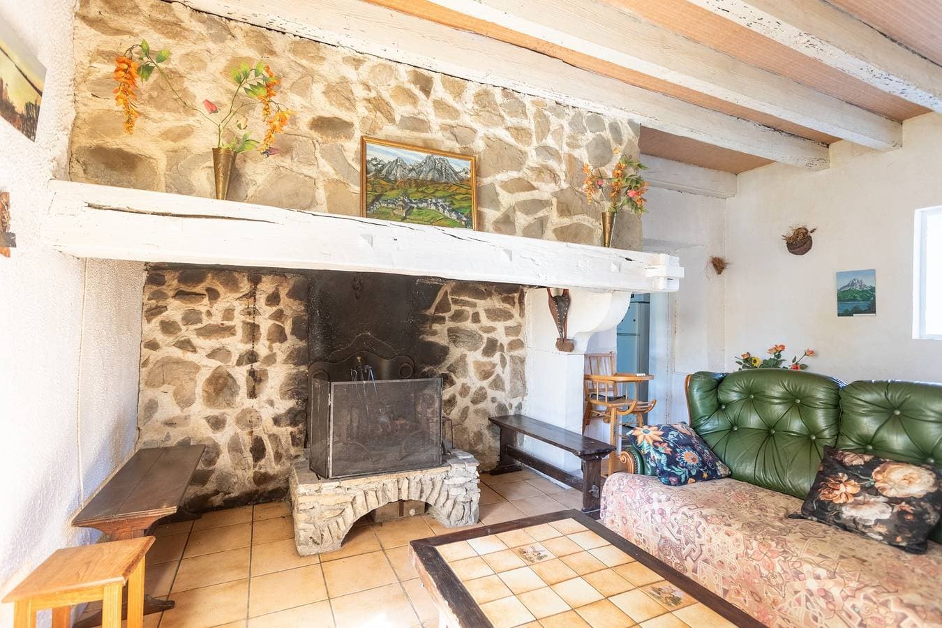 Foto 3 von 24: Authentisches Béarnaiser Ferienhaus mit Bergblick, WLAN und Klimaanlage