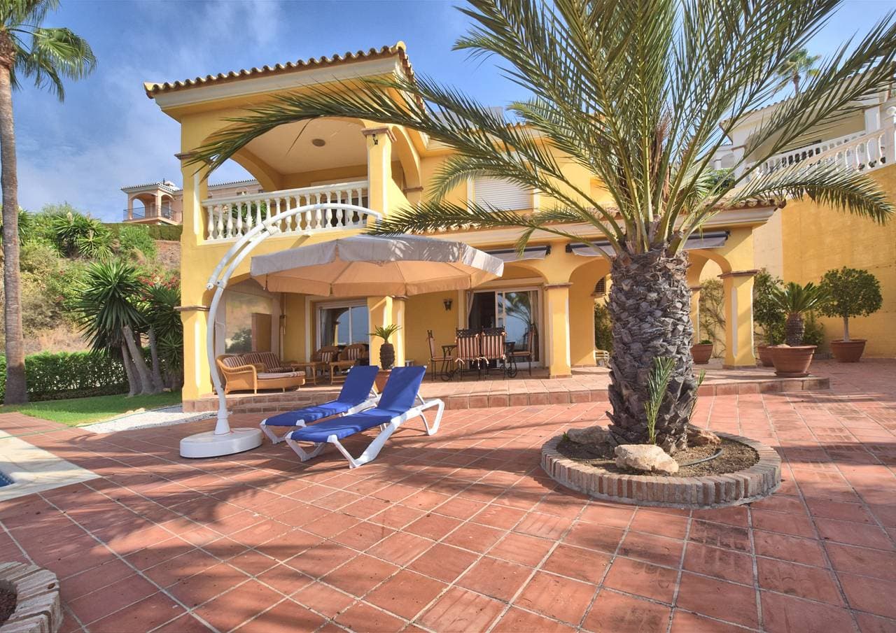 Foto 7 von 28: Charmante Villa mit privatem Pool in Mijas Costa