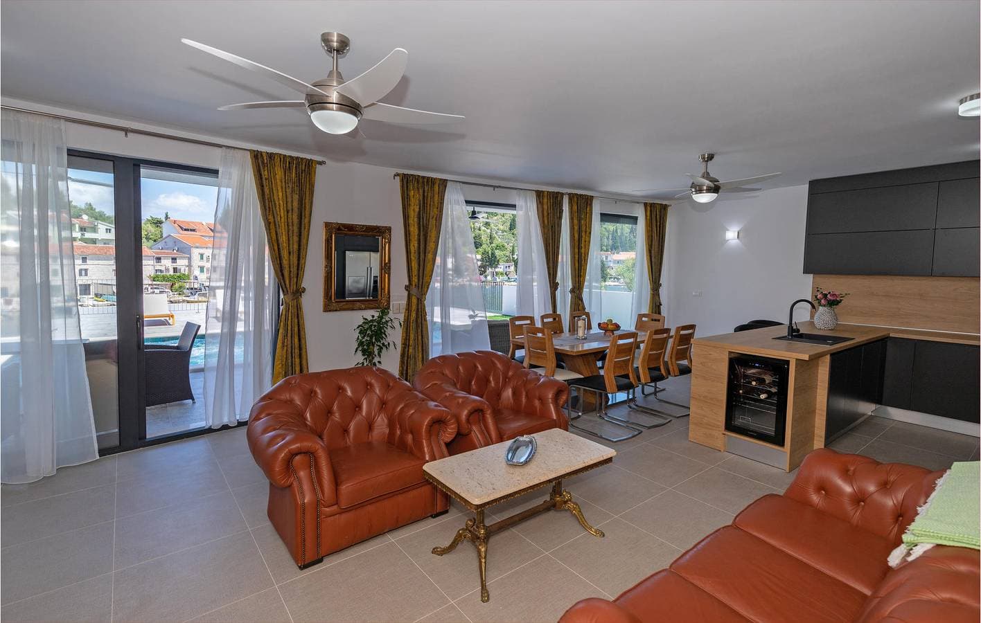 Foto 11 von 52: Gemütliche Ferienwohnung mit Meerblick, Pool, WLAN und Parkplatz – 300 m vom Strand entfernt