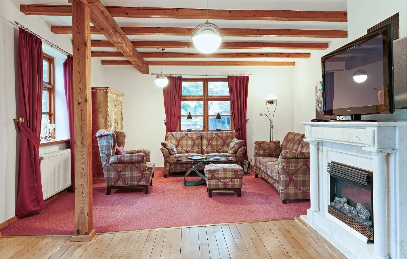 Foto 5 von 22: Gemütliche Wohnung mit Terrasse, Parkplatz und Internet