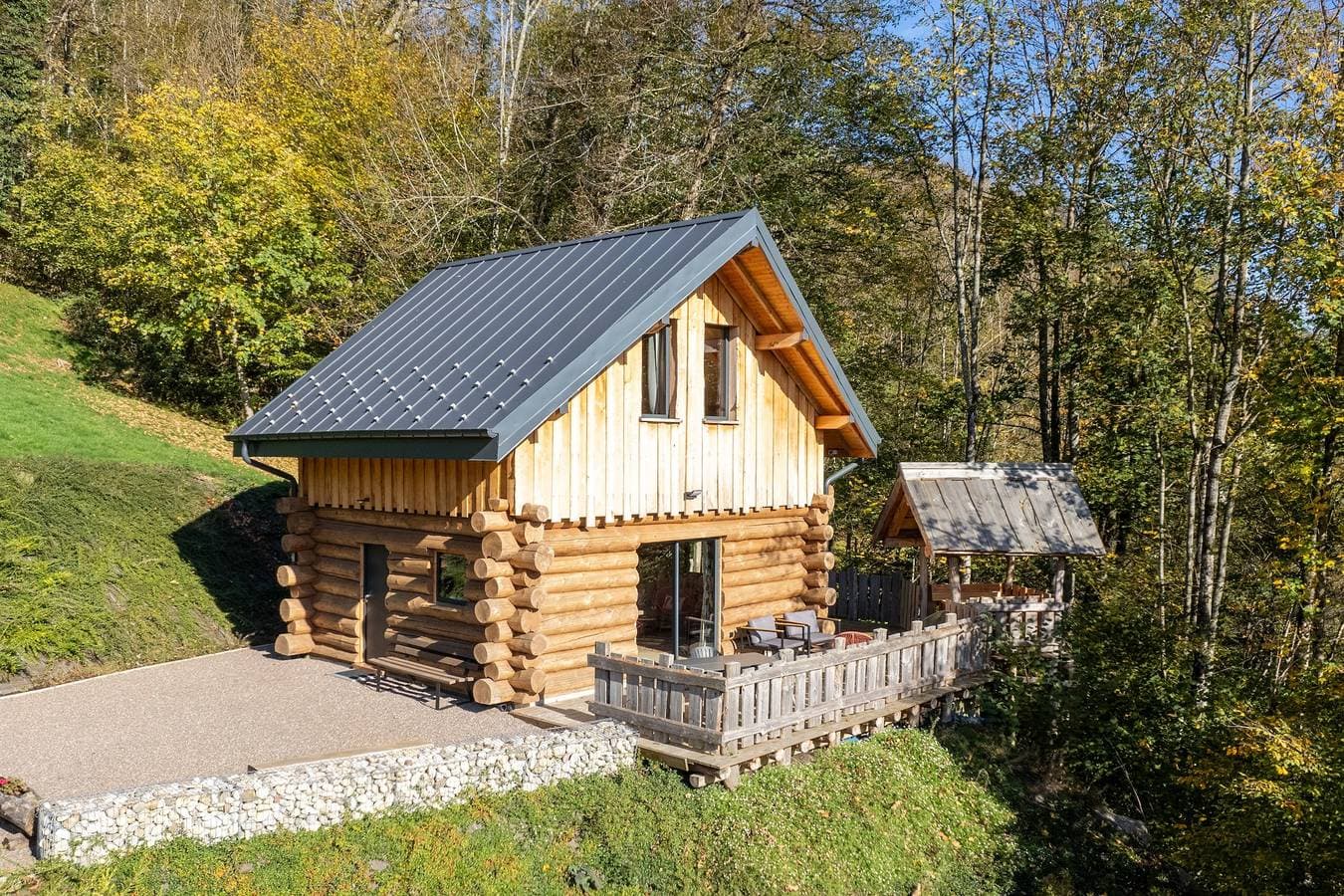 Foto 3 von 20: Chalet für 4 Personen mit Terrasse