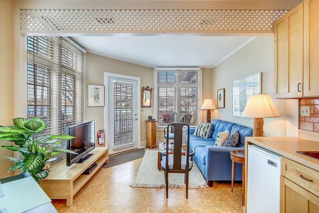 Bayfront King, Harbor View & Porch Lage, Lage! 1