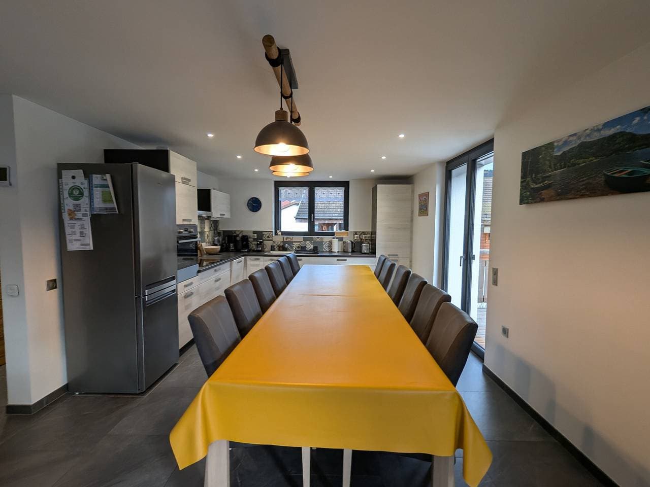 Foto 8 von 36: 4-Sterne-Ferienhaus mit Sauna und Terrassen für 14 Pers.