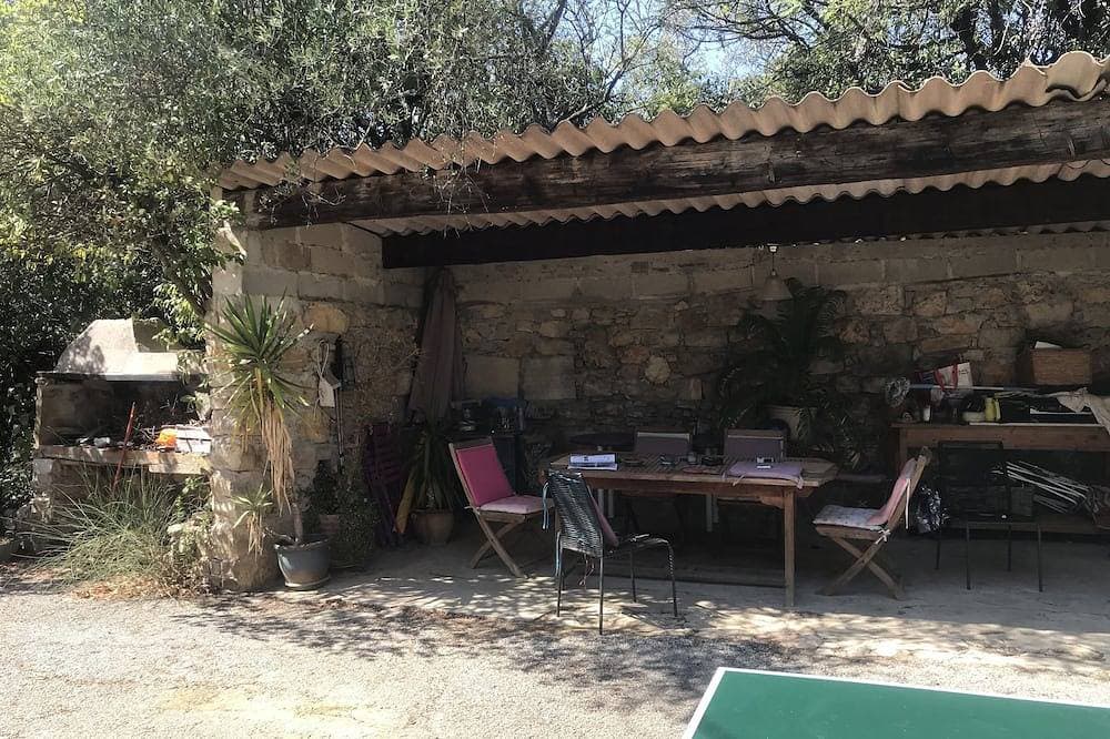 Foto 10 von 12: Charmante, ruhige „ Villa “ mit bewaldetem Garten