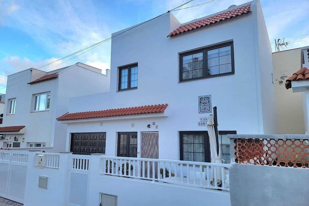 Foto 12 von 30: Traditionelles Kanarisches Haus mit Meerblick 500 meter vom Strand