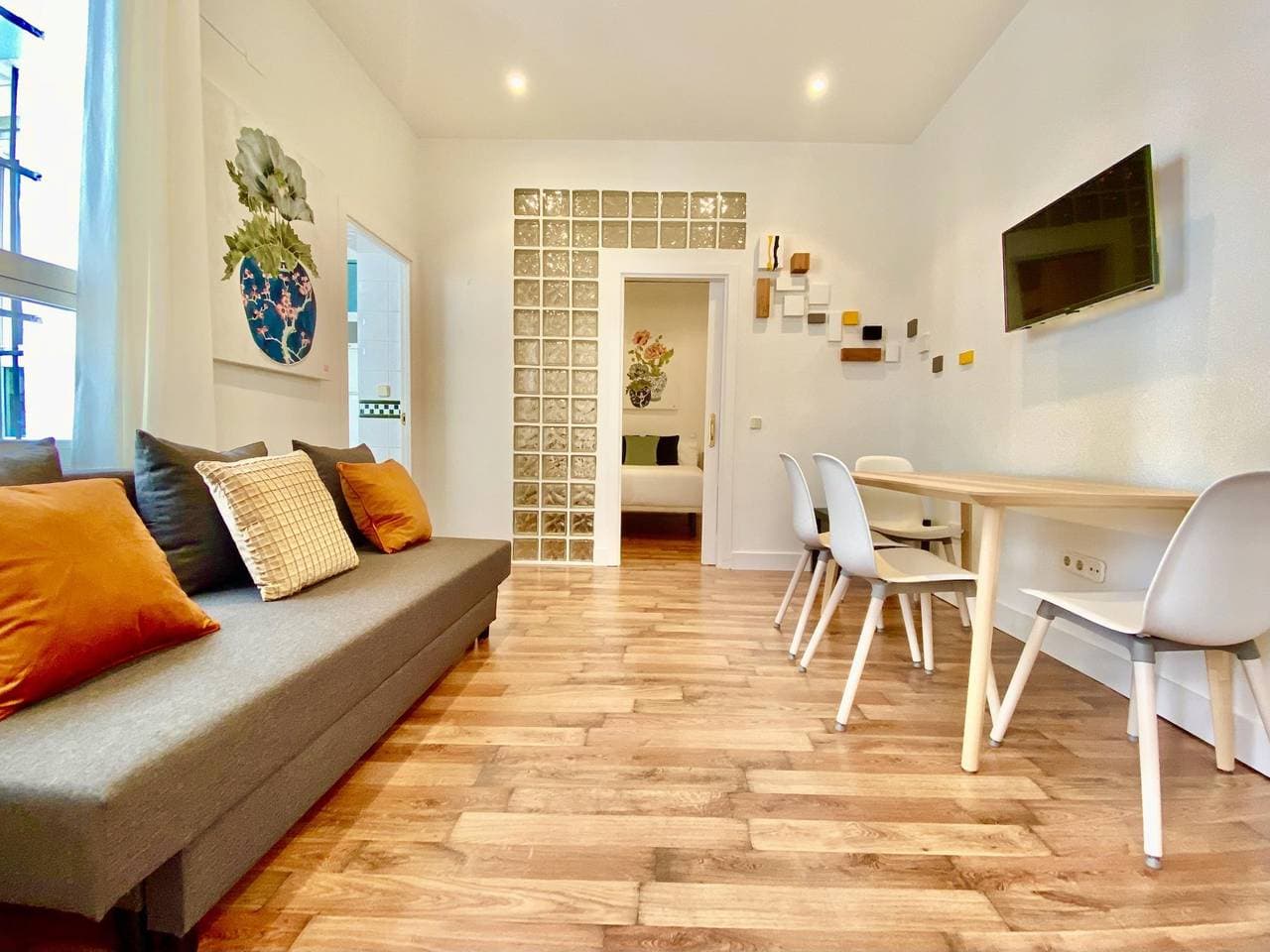 Ferienwohnung 60m² 1
