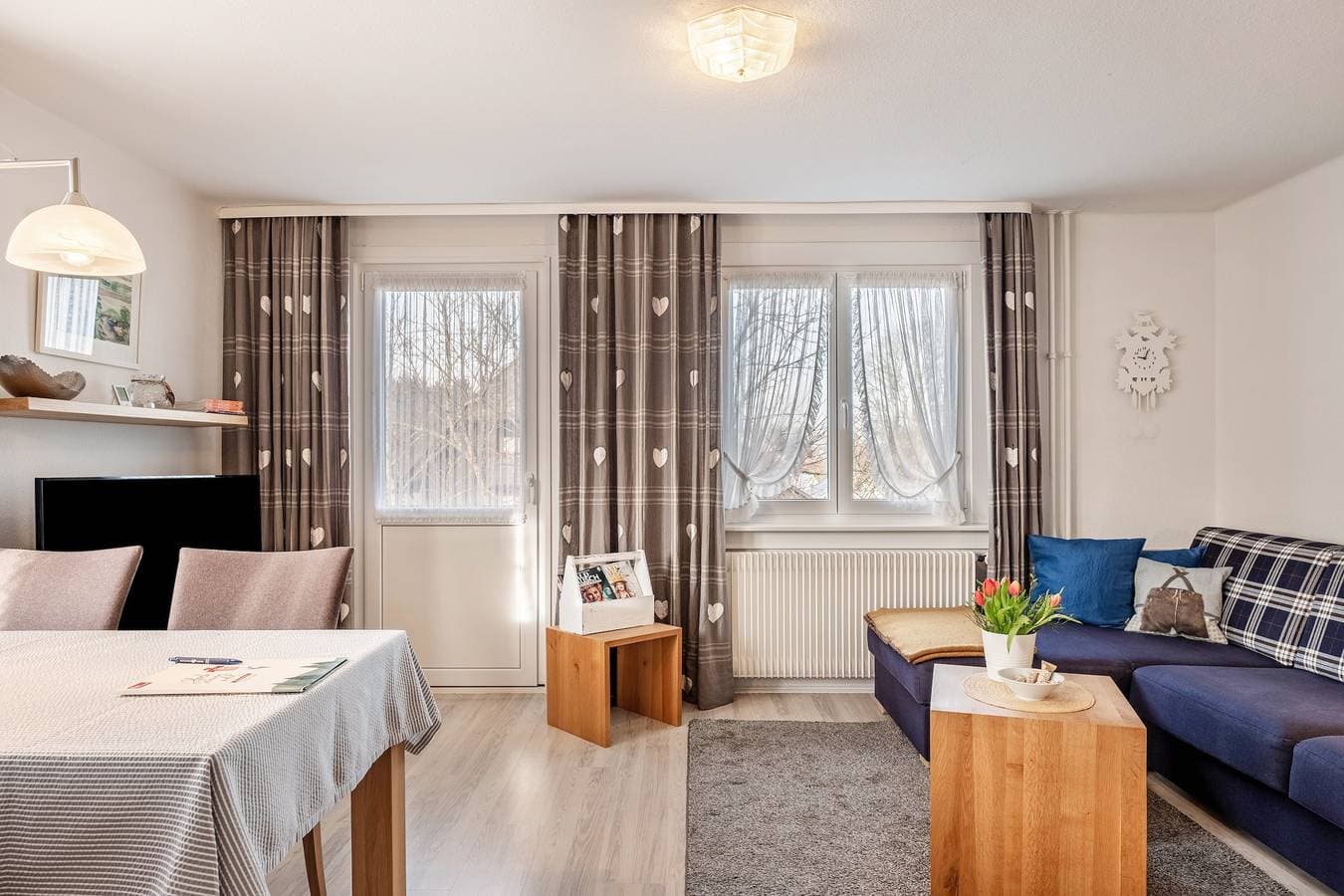 Foto 7 von 38: Ferienwohnung 'Dachtler' mit Bergblick, Gemeinschaftsgarten und Wi-Fi