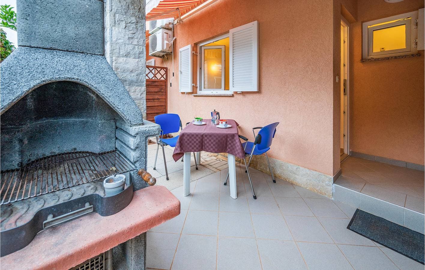 Foto 6 von 21: Gemütliche Wohnung mit Terrasse, WLAN und 1 km zum Strand