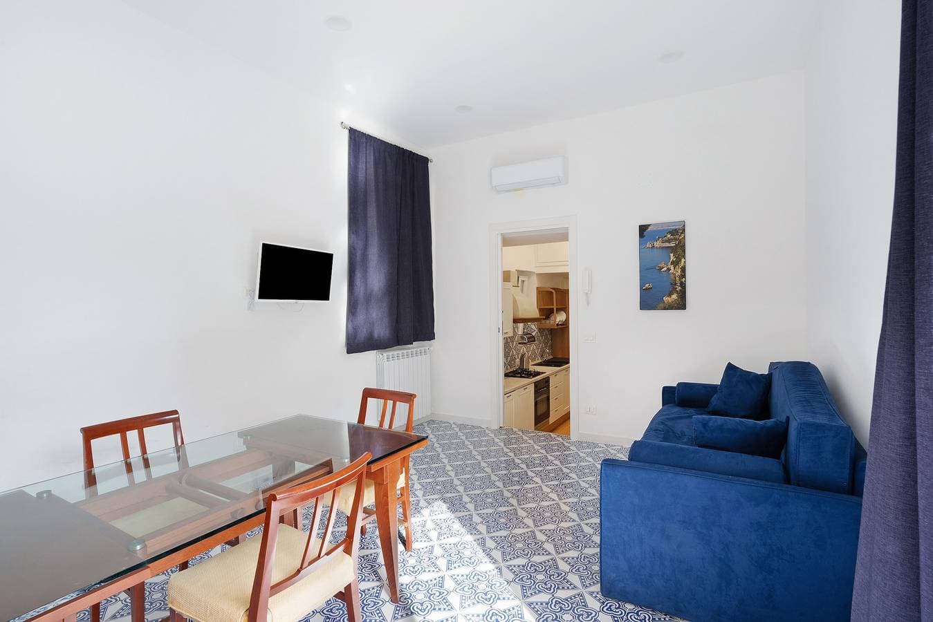 Foto 10 von 22: Ferienwohnung 'Central House' mit privater Terrasse, WLAN und Klimaanlage