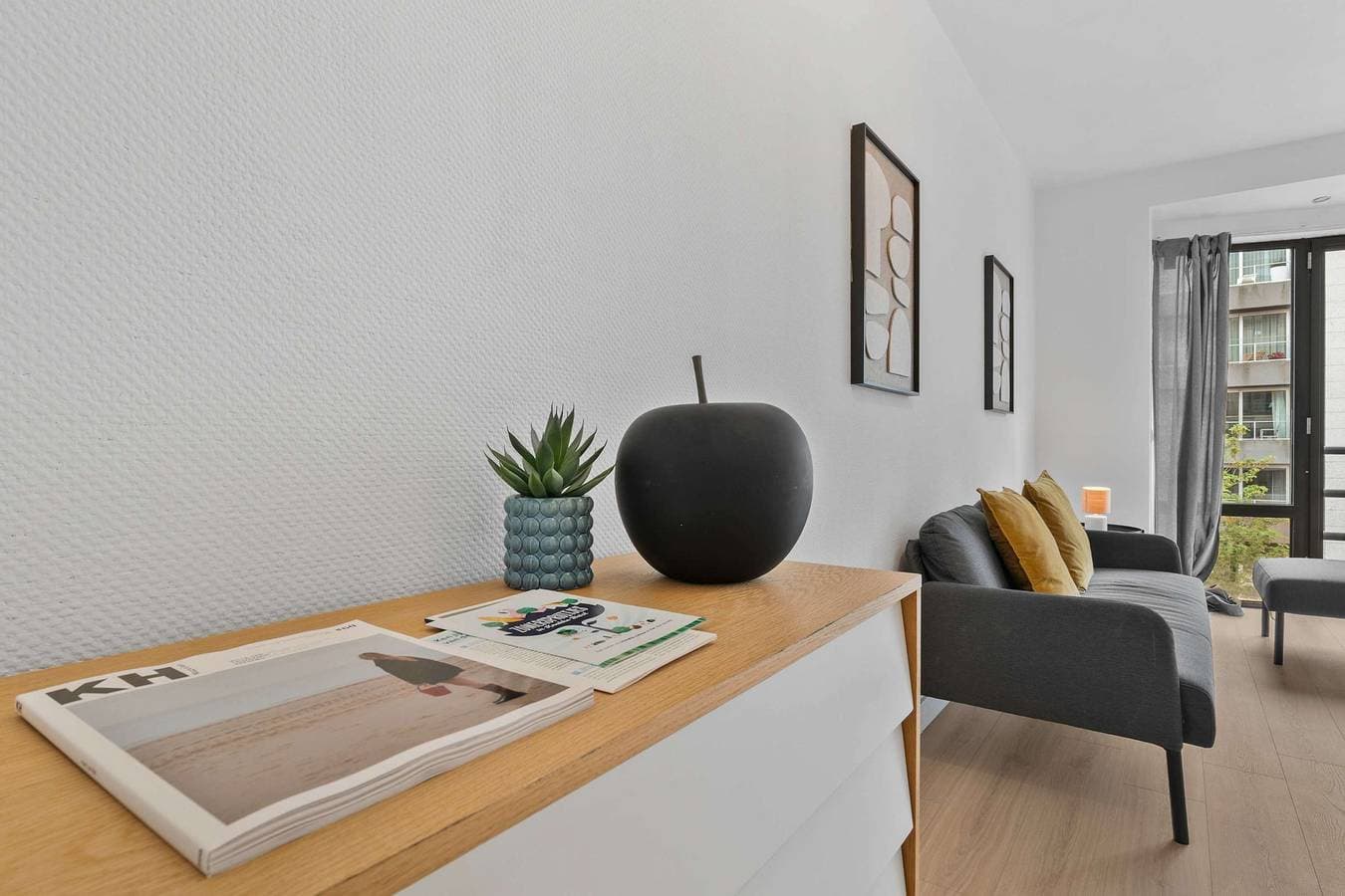 Foto 8 von 17: Ferienwohnung für 4 Personen mit Garten