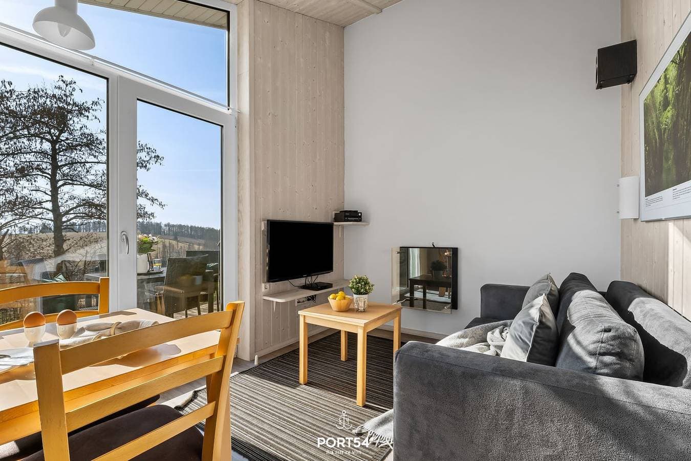 Foto 3 von 25: Haus Spitzenblick 2 - gemütliches Ferienhaus für 2 bis 4 Personen mit Sauna