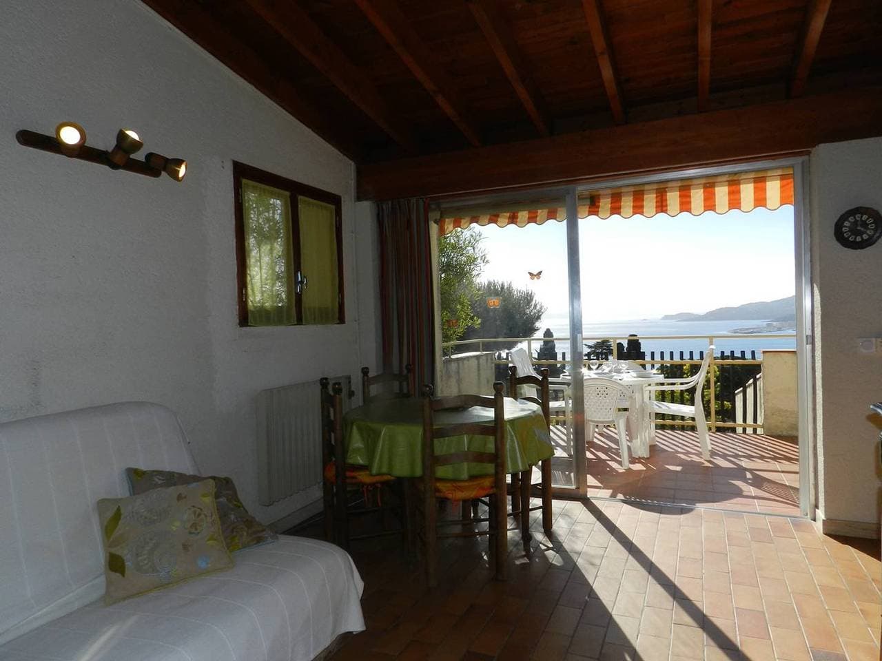 Foto 11 von 23: 2-Zimmer-Wohnung mit Meerblick-Terrasse, Parkplatz in Le Lavandou