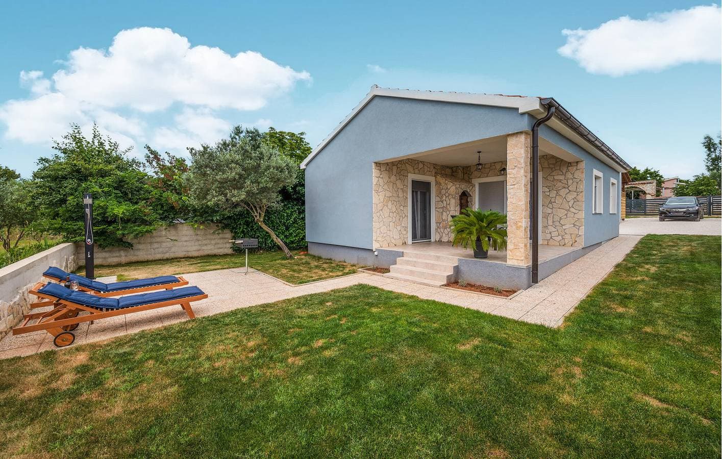Reizendes Apartment mit einem Schlafzimmer in der Nähe des Strandes von Fažana, mit Terrasse und Parkplatz 1