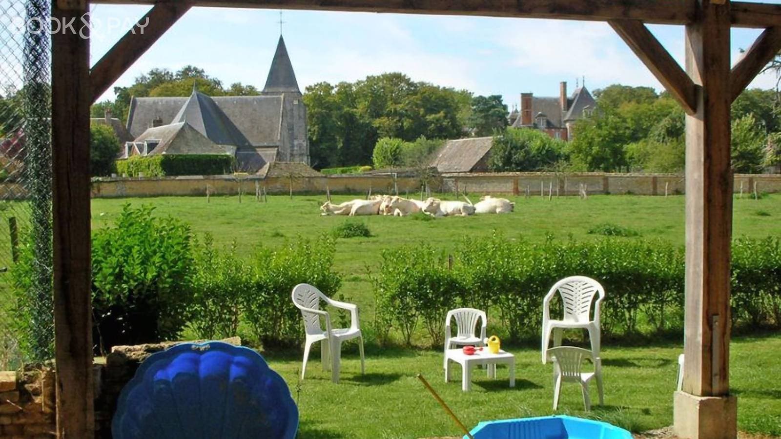 Foto 6 von 22: Ferienhaus für 12 Personen mit Garten