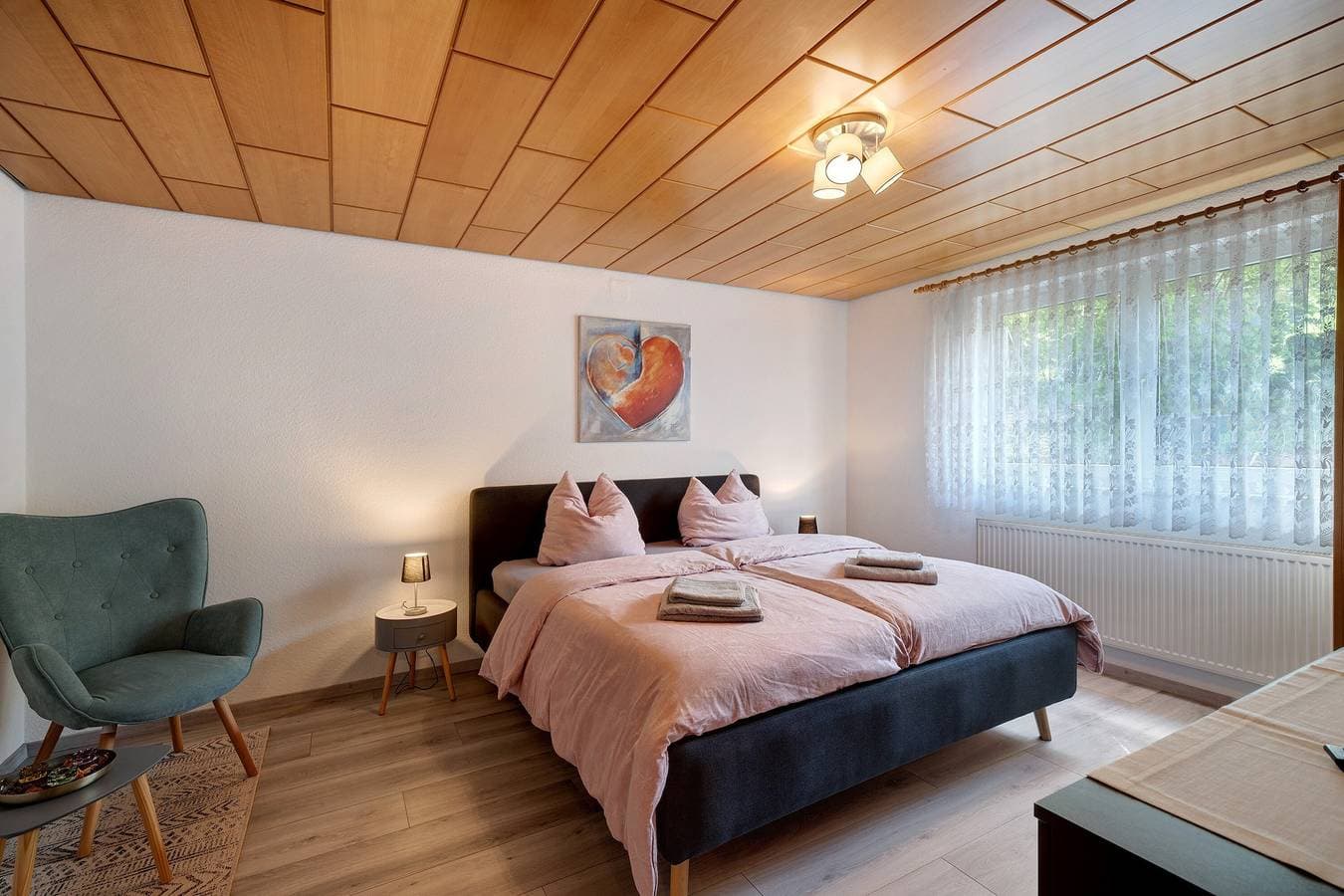 Foto 12 von 25: Ferienwohnung 'Perkuhn' mit Bergblick, privater Terrasse und Wi-Fi