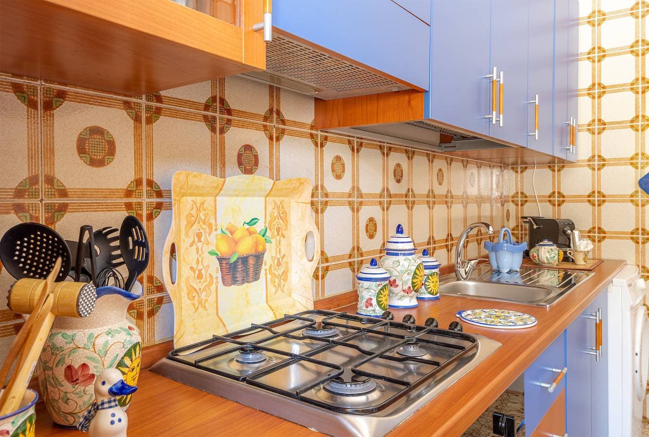Foto 7 von 28: Ferienwohnung "La Casa Blu" mit Privater Terrasse und Gemeinschafsgarten