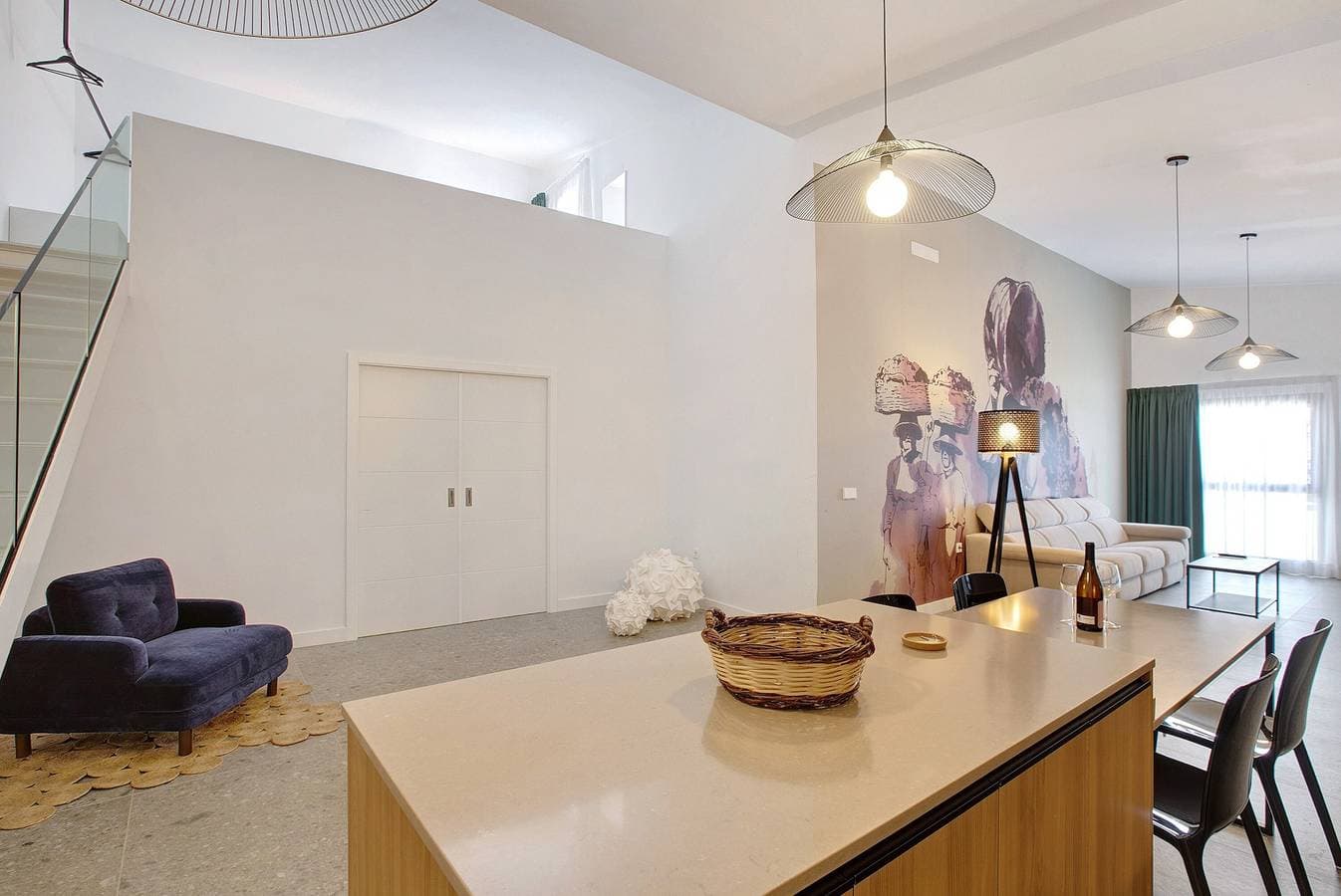 Foto 10 von 29: Ferienhaus 'Linaje del Pago Negramol' mit Meerblick, Pool und WLAN