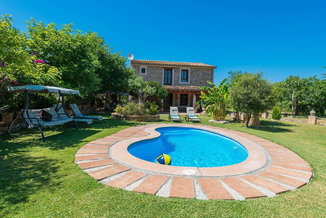 Finca Can Diego - Ferienhaus mit privaten Pool in Inca. WiFi gratis 1